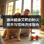 猫咪健康又肥的秘诀：营养与猫粮选择指南(图4)