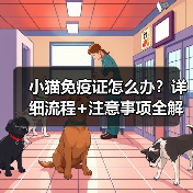 小猫免疫证怎么办？详细流程+注意事项全解析(图3)