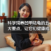 科学饲养凹甲陆龟的五大要点,让它们健康成长(图1) 科学饲养凹甲陆龟的五大要点,让它们健康成长(图1)