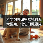 科学饲养凹甲陆龟的五大要点,让它们健康成长(图3) 科学饲养凹甲陆龟的五大要点,让它们健康成长(图3)