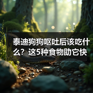 泰迪狗狗呕吐后该吃什么?这5种食物助它快速恢复(图4) 泰迪狗狗呕吐后该吃什么?这5种食物助它快速恢复(图4)