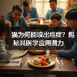 猫为何能嗅出癌症？揭秘其医学应用潜力(图2)