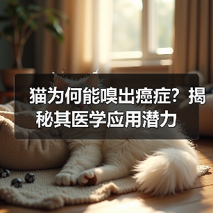 猫为何能嗅出癌症？揭秘其医学应用潜力(图4)