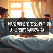 印尼锯尾吊怎么养?新手必看的饲养指南(图1) 印尼锯尾吊怎么养?新手必看的饲养指南(图1)