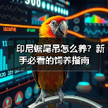 印尼锯尾吊怎么养?新手必看的饲养指南(图3) 印尼锯尾吊怎么养?新手必看的饲养指南(图3)
