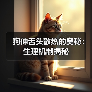 狗伸舌头散热的奥秘:生理机制揭秘(图2) 狗伸舌头散热的奥秘:生理机制揭秘(图2)