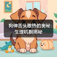 狗伸舌头散热的奥秘:生理机制揭秘(图3) 狗伸舌头散热的奥秘:生理机制揭秘(图3)