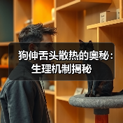 狗伸舌头散热的奥秘:生理机制揭秘(图4) 狗伸舌头散热的奥秘:生理机制揭秘(图4)