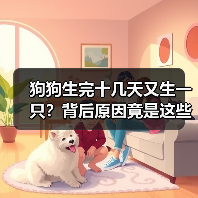 狗狗生完十几天又生一只？背后原因竟是这些！
