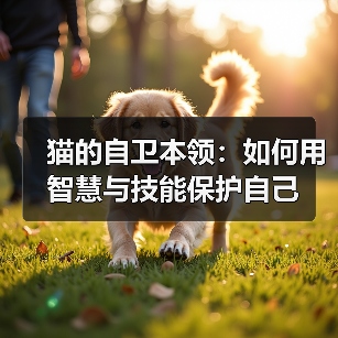 猫的自卫本领:如何用智慧与技能保护自己(图3) 猫的自卫本领:如何用智慧与技能保护自己(图3)