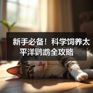 新手必备!科学饲养太平洋鹦鹉全攻略(图2) 新手必备!科学饲养太平洋鹦鹉全攻略(图2)