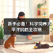 新手必备!科学饲养太平洋鹦鹉全攻略(图4) 新手必备!科学饲养太平洋鹦鹉全攻略(图4)