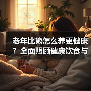 老年比熊怎么养更健康？全面照顾健康饮食与运动