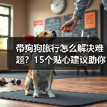 带狗狗旅行怎么解决难题？15个贴心建议助你轻松出行(图4)