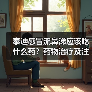 泰迪感冒流鼻涕应该吃什么药？药物治疗及注意事项全解析(图4)