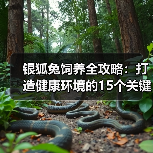 银狐兔饲养全攻略:打造健康环境的15个关键技巧(图4) 银狐兔饲养全攻略:打造健康环境的15个关键技巧(图4)