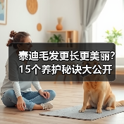 泰迪毛发更长更美丽？15个养护秘诀大公开(图3)