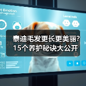 泰迪毛发更长更美丽？15个养护秘诀大公开(图4)