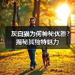 灰白猫为何神秘优雅?揭秘其独特魅力(图2) 灰白猫为何神秘优雅?揭秘其独特魅力(图2)