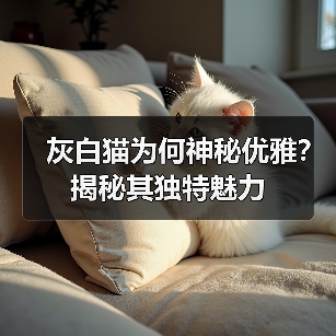 灰白猫为何神秘优雅？揭秘其独特魅力