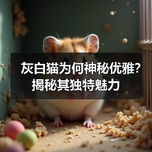 灰白猫为何神秘优雅?揭秘其独特魅力(图3) 灰白猫为何神秘优雅?揭秘其独特魅力(图3)
