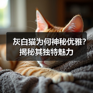 灰白猫为何神秘优雅?揭秘其独特魅力(图4) 灰白猫为何神秘优雅?揭秘其独特魅力(图4)