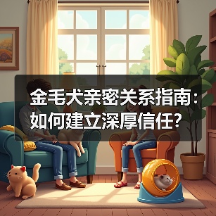 金毛犬亲密关系指南:如何建立深厚信任?(图3) 金毛犬亲密关系指南:如何建立深厚信任?(图3)