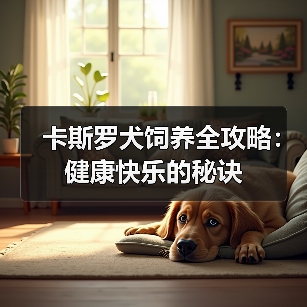 卡斯罗犬饲养全攻略:健康快乐的秘诀(图1) 卡斯罗犬饲养全攻略:健康快乐的秘诀(图1)