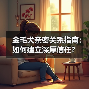 金毛犬亲密关系指南:如何建立深厚信任?(图4) 金毛犬亲密关系指南:如何建立深厚信任?(图4)