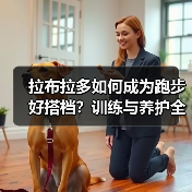 拉布拉多如何成为跑步好搭档?训练与养护全攻略(图2) 拉布拉多如何成为跑步好搭档?训练与养护全攻略(图2)