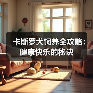 卡斯罗犬饲养全攻略:健康快乐的秘诀(图4) 卡斯罗犬饲养全攻略:健康快乐的秘诀(图4)