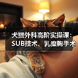 犬猫外科高阶实操课:SUB技术、乳糜胸手术如何掌握?(图2) 犬猫外科高阶实操课:SUB技术、乳糜胸手术如何掌握?(图2)