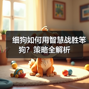 细狗如何用智慧战胜笨狗?策略全解析(图2) 细狗如何用智慧战胜笨狗?策略全解析(图2)