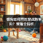 细狗如何用智慧战胜笨狗?策略全解析(图3) 细狗如何用智慧战胜笨狗?策略全解析(图3)