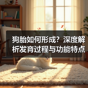 狗胎如何形成？深度解析发育过程与功能特点(图3)