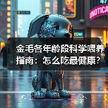 金毛各年龄段科学喂养指南:怎么吃最健康?(图3) 金毛各年龄段科学喂养指南:怎么吃最健康?(图3)