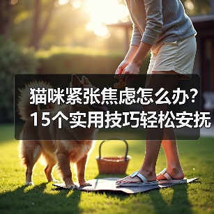 猫咪紧张焦虑怎么办？15个实用技巧轻松安抚(图2)
