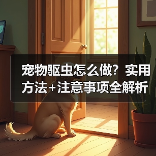 宠物驱虫怎么做?实用方法+注意事项全解析(图3) 宠物驱虫怎么做?实用方法+注意事项全解析(图3)