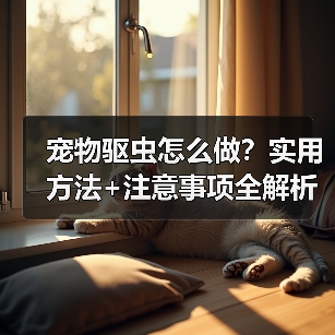 宠物驱虫怎么做?实用方法+注意事项全解析(图4) 宠物驱虫怎么做?实用方法+注意事项全解析(图4)