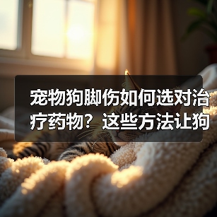 宠物狗脚伤如何选对治疗药物？这些方法让狗狗快速康复(图3)