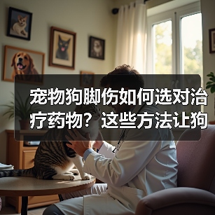 宠物狗脚伤如何选对治疗药物？这些方法让狗狗快速康复(图4)