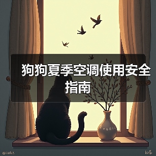 狗狗夏季空调使用安全指南(图2) 狗狗夏季空调使用安全指南(图2)