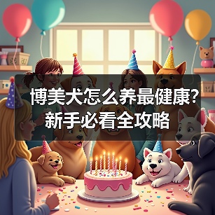 博美犬怎么养最健康？新手必看全攻略(图1)