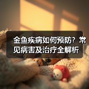 金鱼疾病如何预防?常见病害及治疗全解析(图2) 金鱼疾病如何预防?常见病害及治疗全解析(图2)