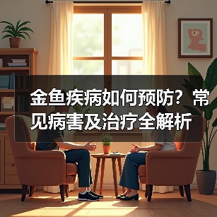金鱼疾病如何预防？常见病害及治疗全解析