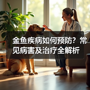 金鱼疾病如何预防?常见病害及治疗全解析(图3) 金鱼疾病如何预防?常见病害及治疗全解析(图3)