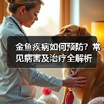 金鱼疾病如何预防?常见病害及治疗全解析(图4) 金鱼疾病如何预防?常见病害及治疗全解析(图4)