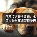 花罗汉饲养全攻略:水质食物与环境管理技巧(图2) 花罗汉饲养全攻略:水质食物与环境管理技巧(图2)