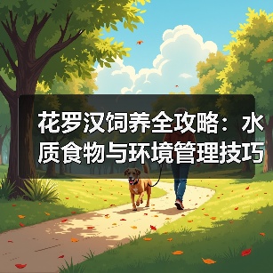花罗汉饲养全攻略:水质食物与环境管理技巧(图1) 花罗汉饲养全攻略:水质食物与环境管理技巧(图1)