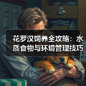 花罗汉饲养全攻略:水质食物与环境管理技巧(图4) 花罗汉饲养全攻略:水质食物与环境管理技巧(图4)